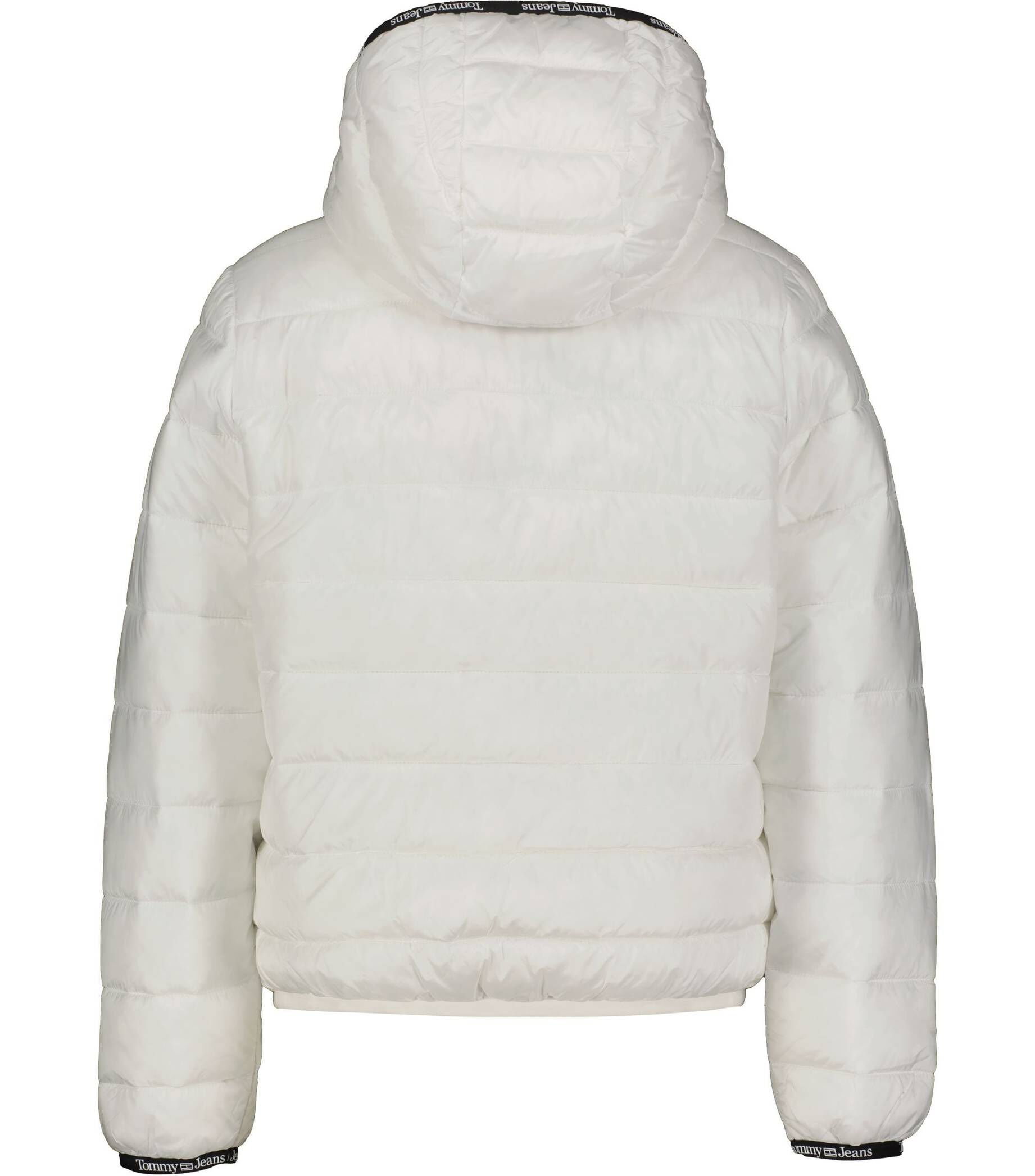Tommy Jeans| Damen Steppjacke TJW QUILTED TAPE HOODED JACKET