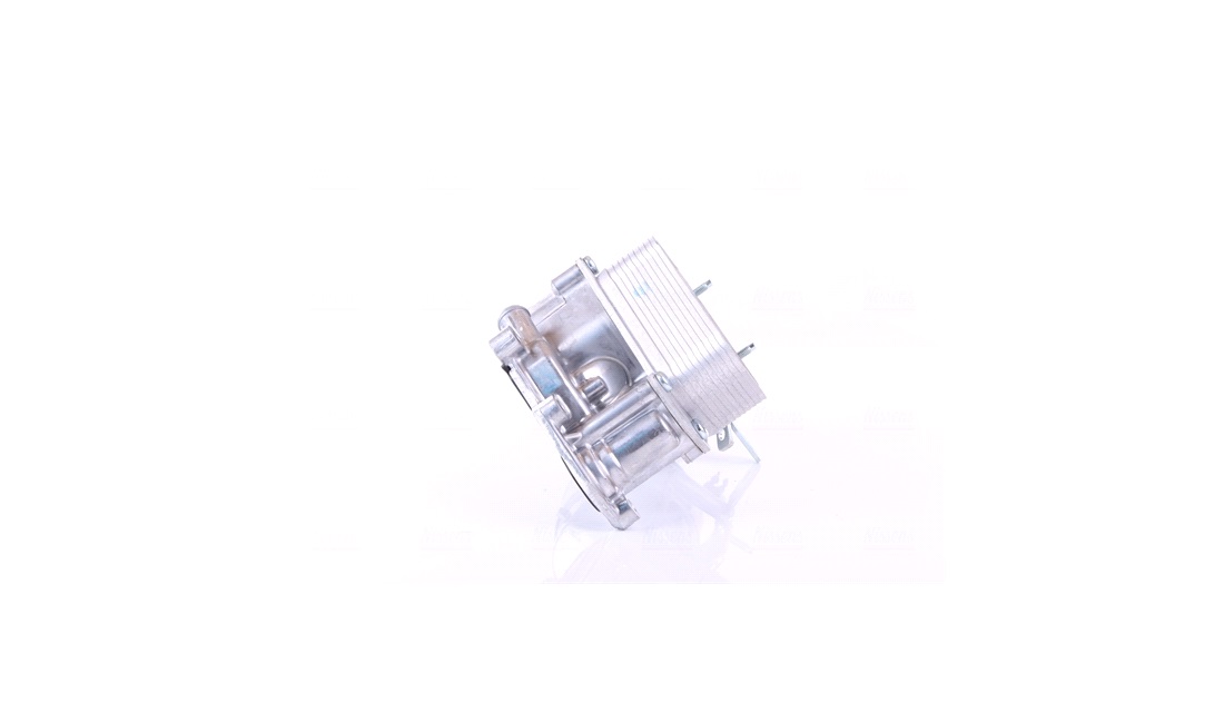 Oliekøler, motor