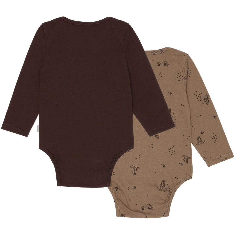 Køb Mikk-Line Chocolate Chip 2-Pak LS Body