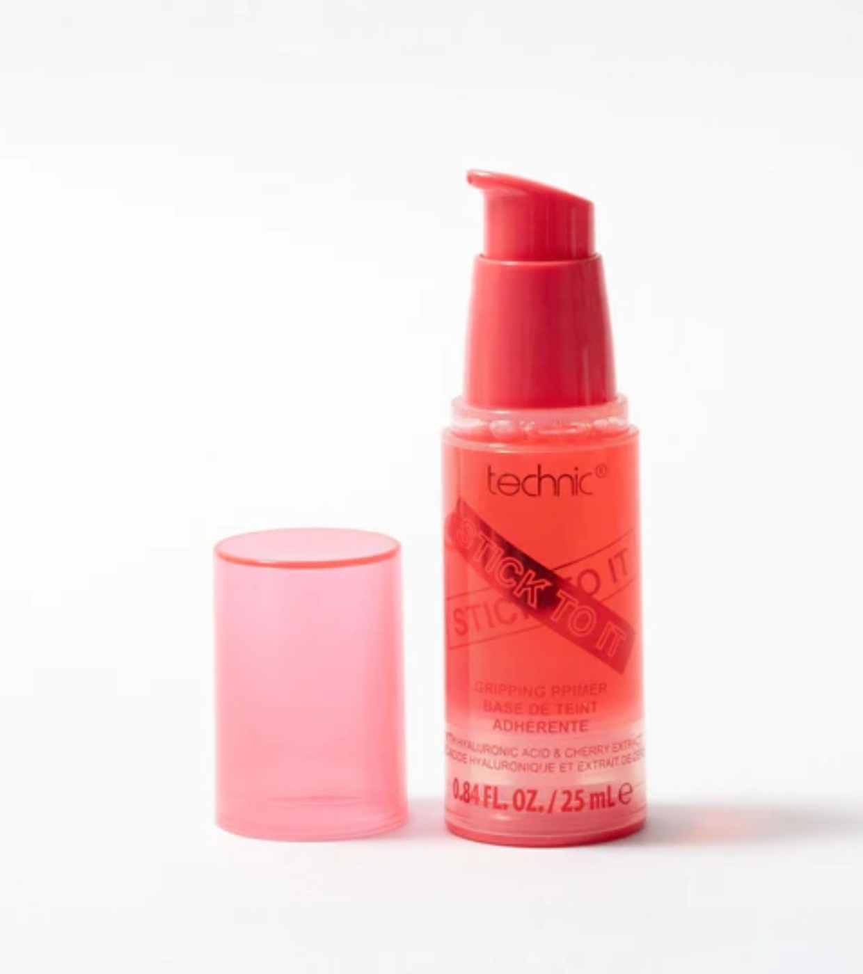 Technic Cosmetics - Primer de Maquiagem Stick to it - Red