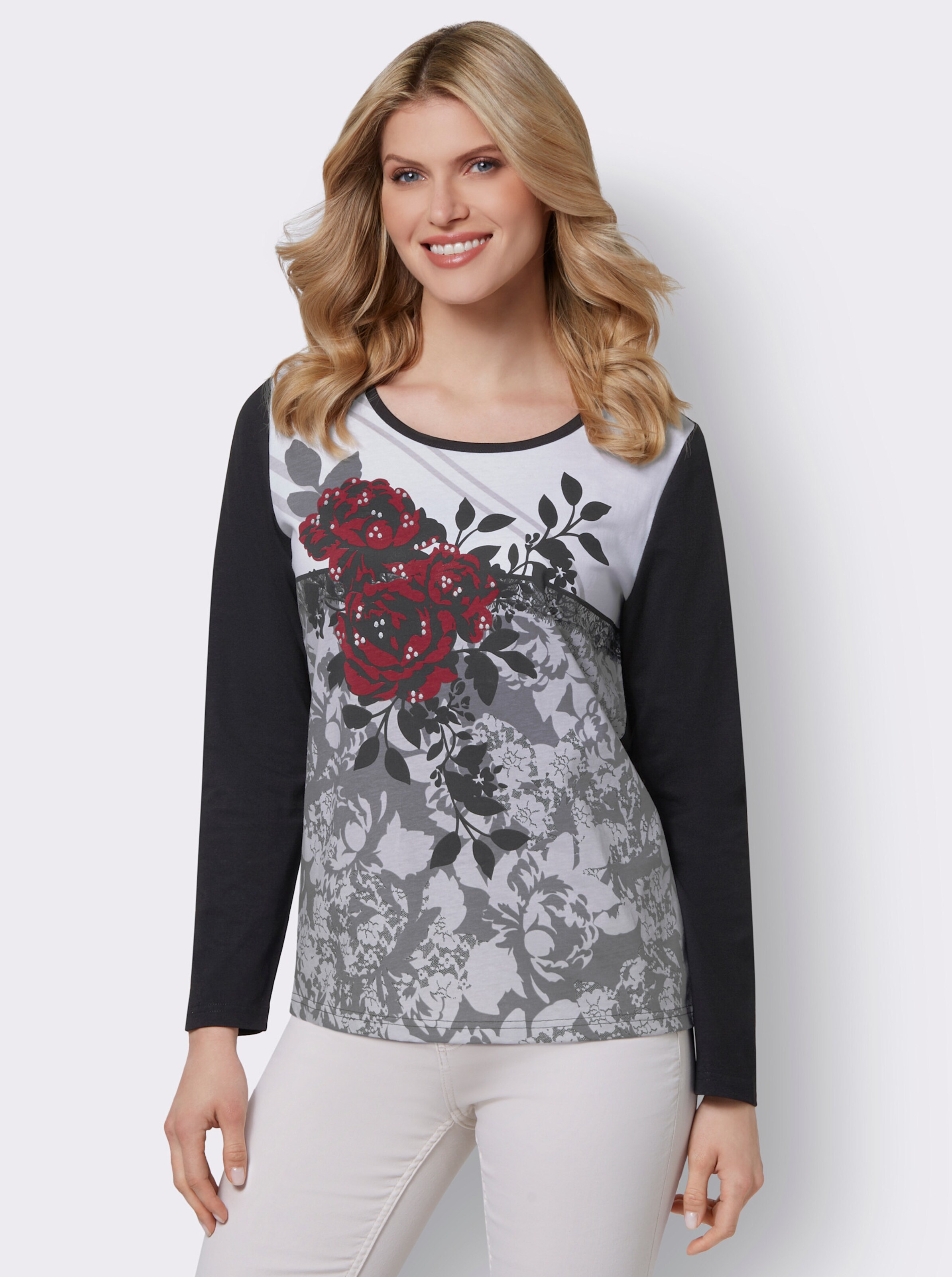 Langarmshirt