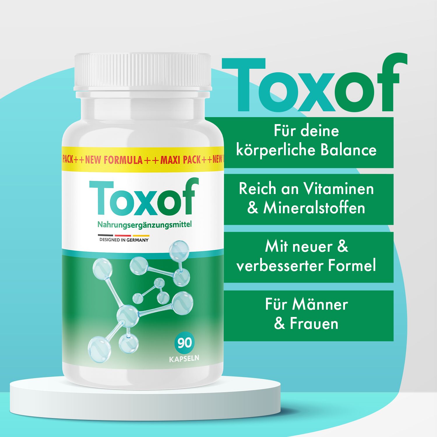 Tox Of Kapseln