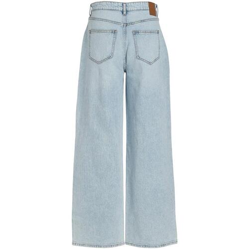 Vila - VIFREYA JAF HW JEANS Azul