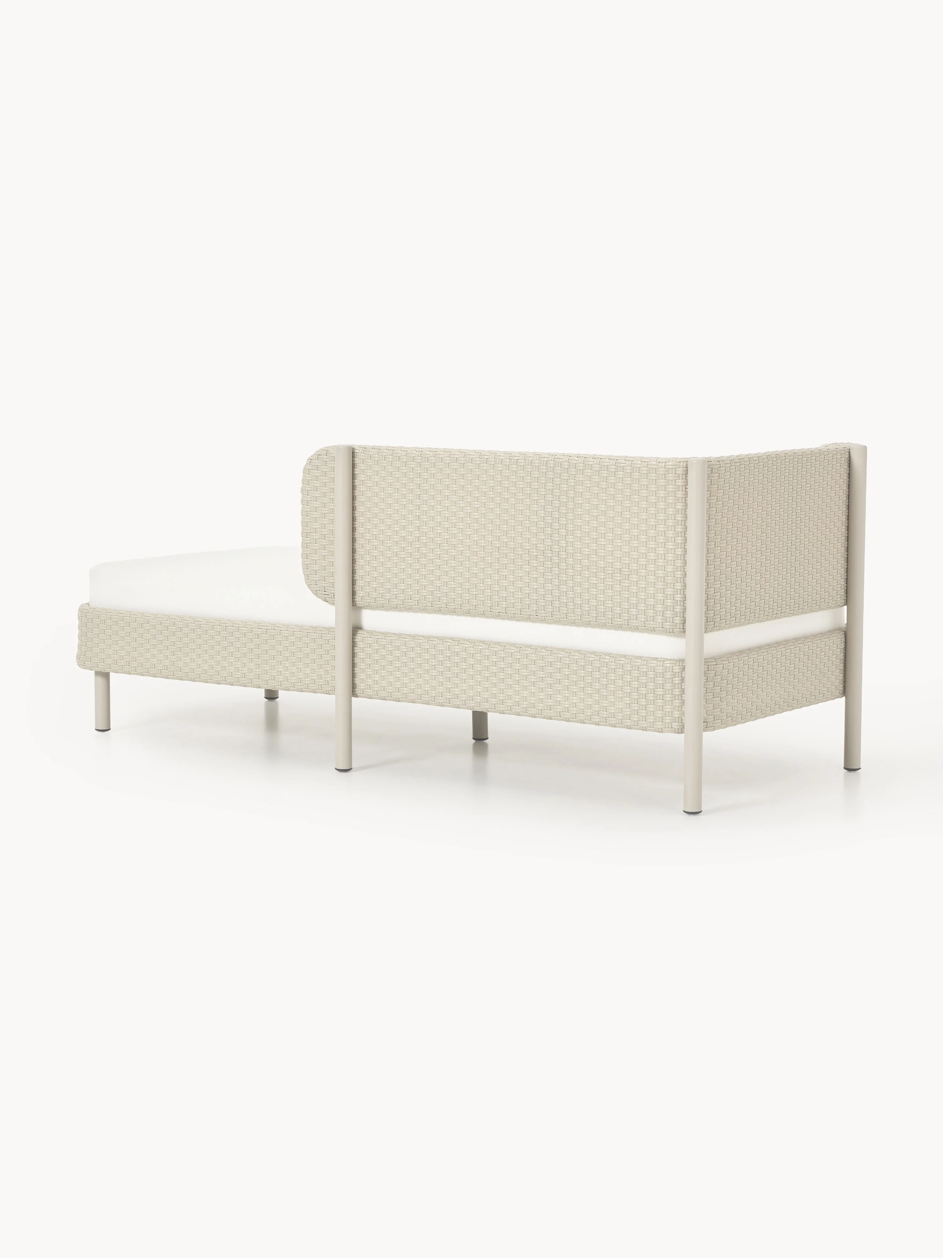 Modulaire tuin dagbed Hani met beschermhoes