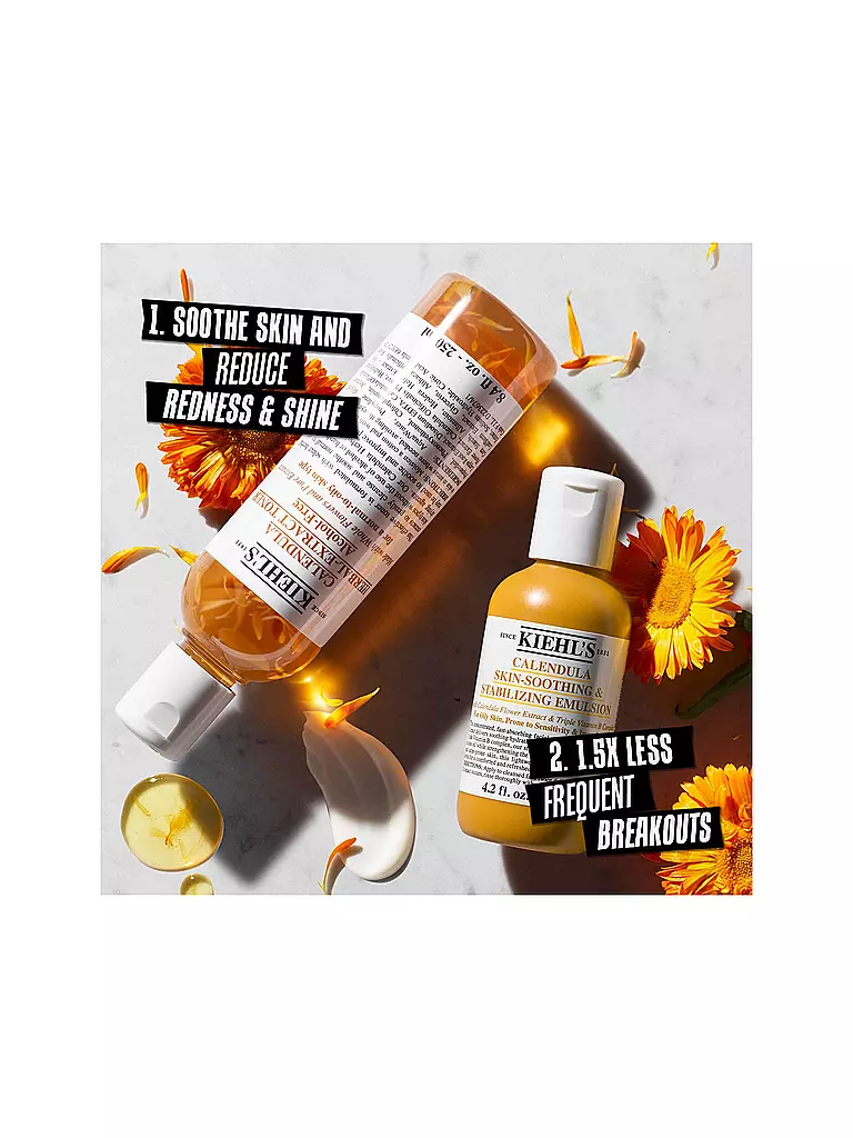 KIEHL'S Gesichtscreme - Calendula Emulsion 125ml keine Farbe