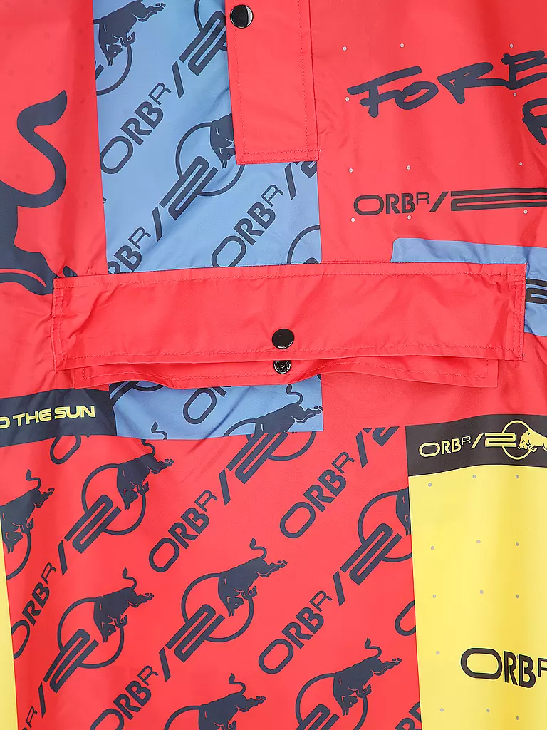 RAINKISS Regenjacke - Regenponcho ORACLE RED BULL RACING 06 bunt