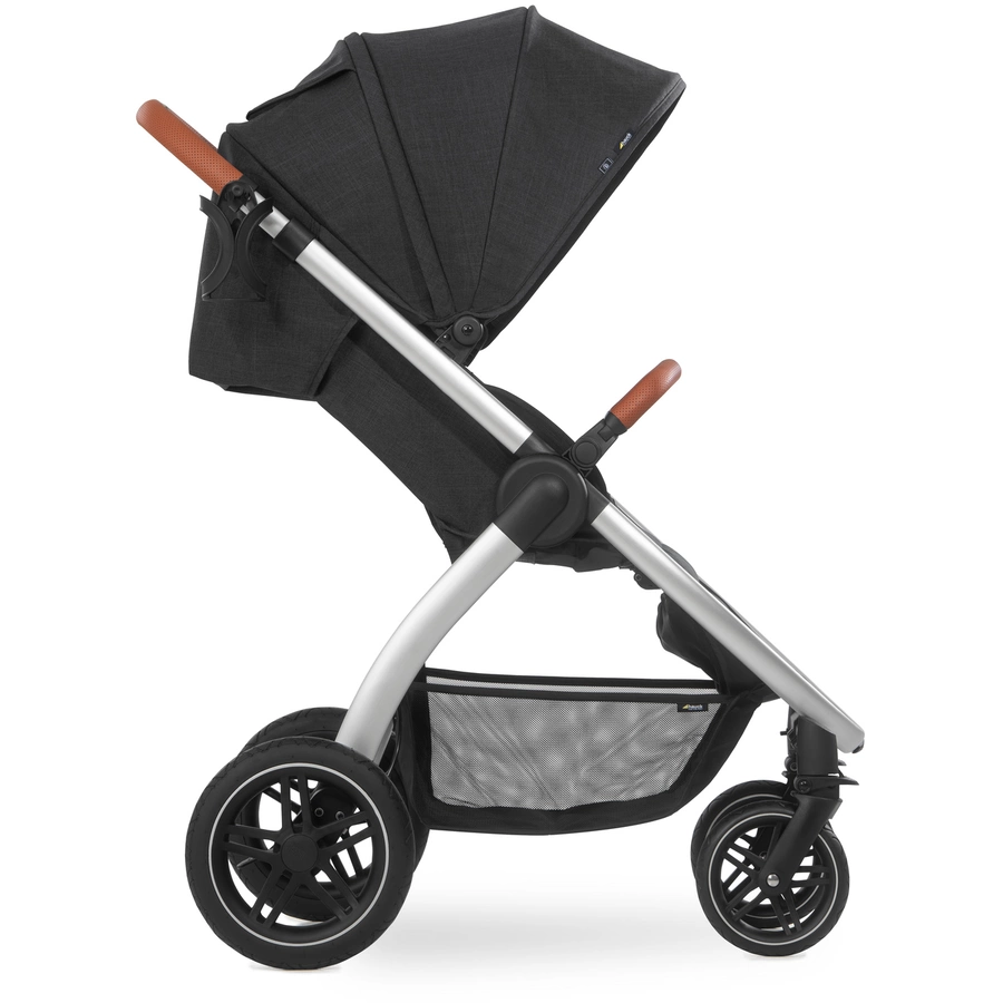 hauck Buggy Uptown Melange Black