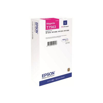 Epson T7563 - magenta - cartouche d'encre originale