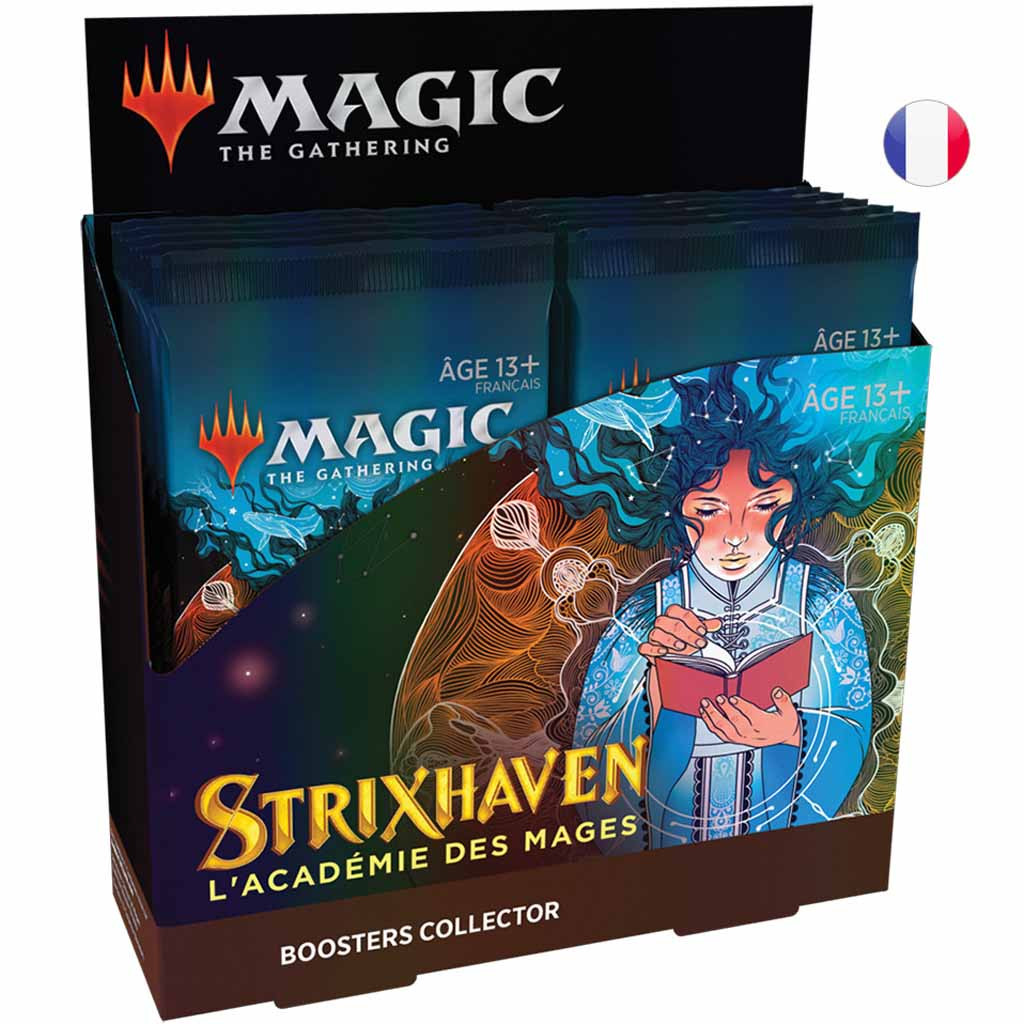 Magic : Strixhaven - 12 Boosters Collector VF
