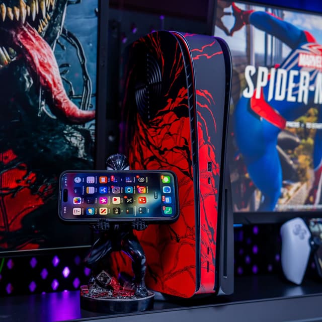 Cable Guys Symbiote Spider-Man controller/telefonholder