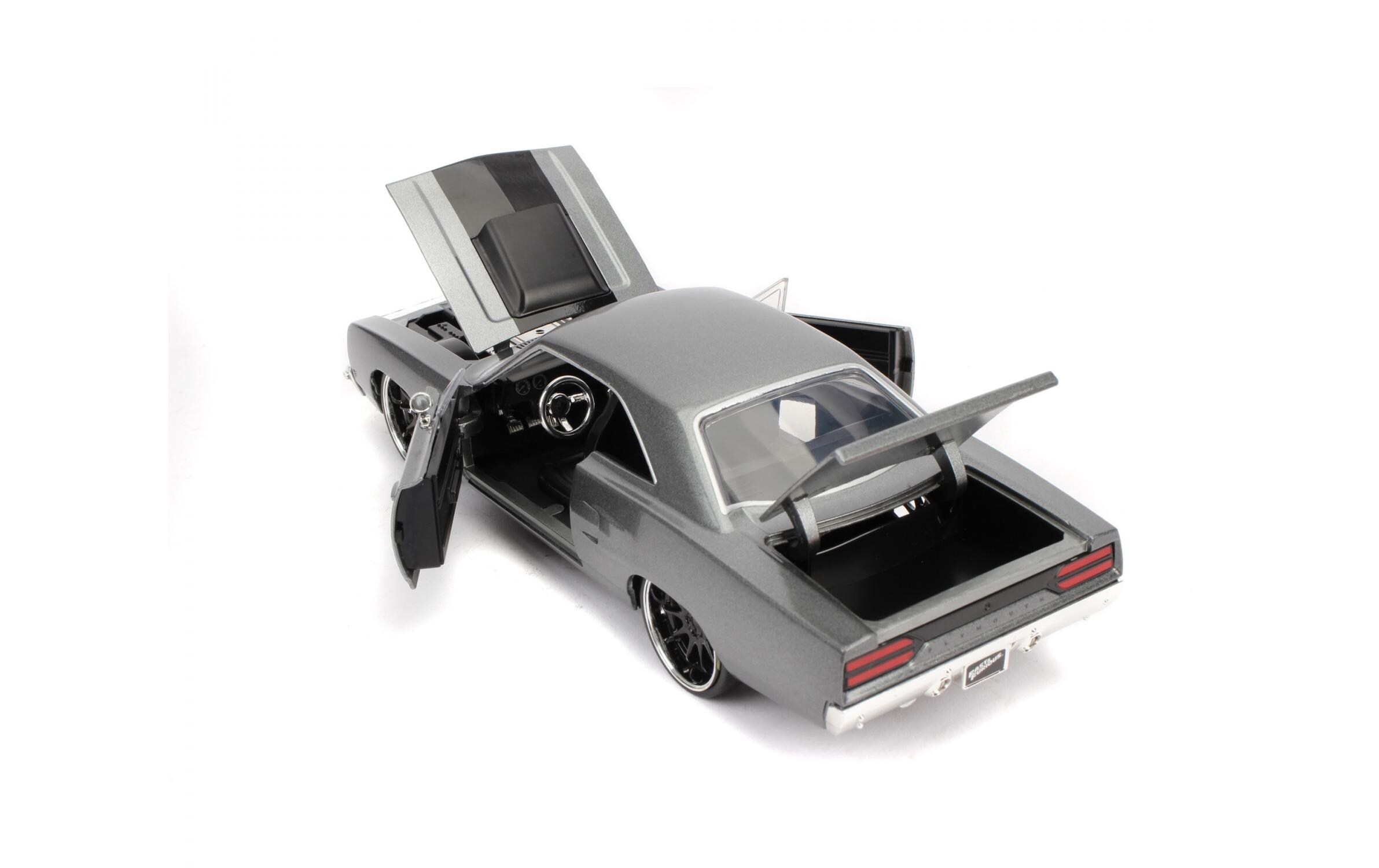 Sportwagen Fast & Furious 1970 Plymouth 1:241970 Plymouth Sammlermodell im Massstab 1:24