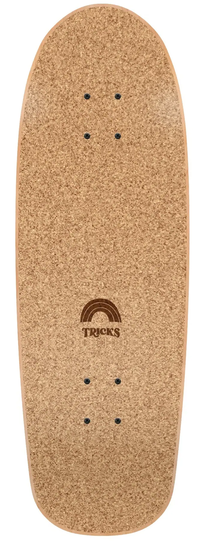Tricks Soft Top Rainbow Komplet Skateboard - Børn Skateboards