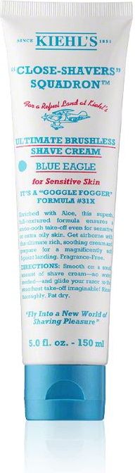 Kiehl's - Ultimate Brushless Shave Cream - Blauw - 150 ml