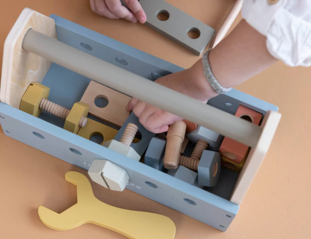 BOÎTE À OUTILS EN BOIS FSC
