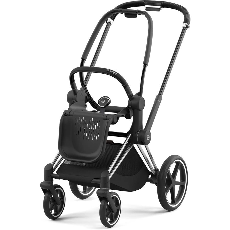 cybex PLATINUM Kombikinderwagen Priam Chrome Black Dark Navy Conscious Collection