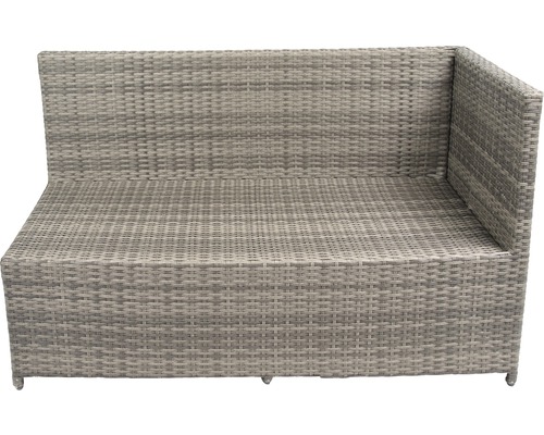 Bellavista Lounge Amalfi balkonset bestaande uit: bank, kruk, tafel, grijs