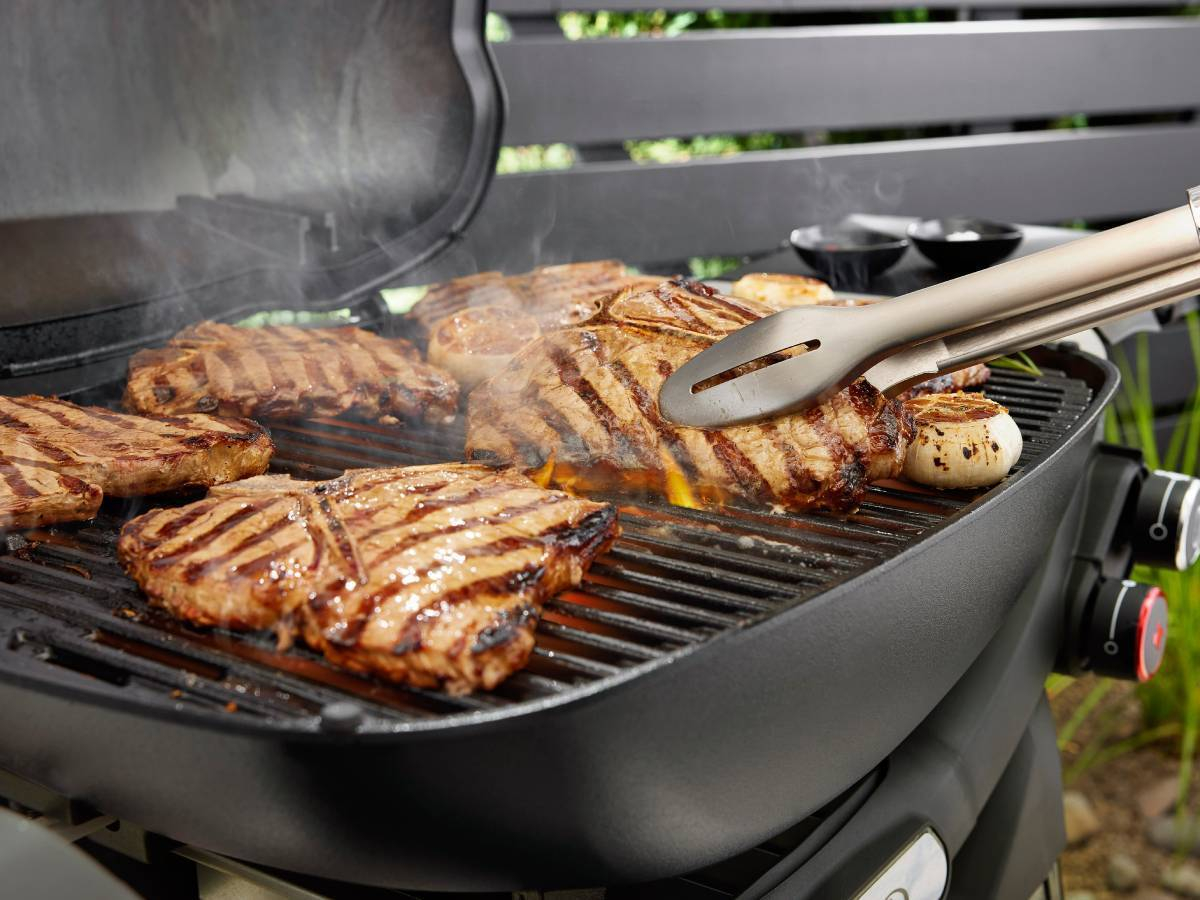 Weber Q 3200N+ Stand gasbarbecue