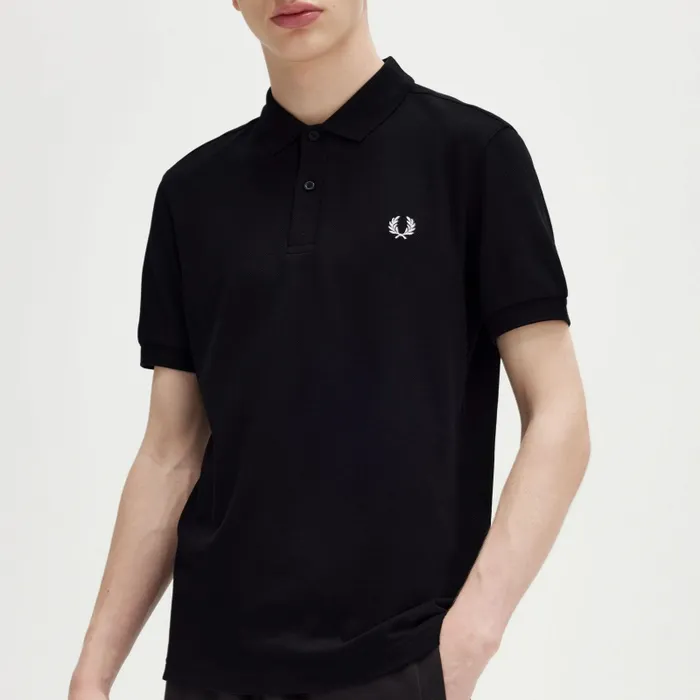 Fred Perry Plain Polo Heren