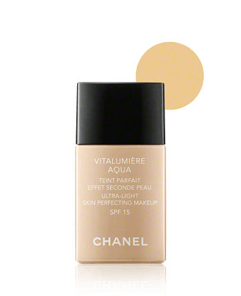Chanel Vitalumière Aqua Teint Parfait Effet Seconde Peau 30 Beige 30ml