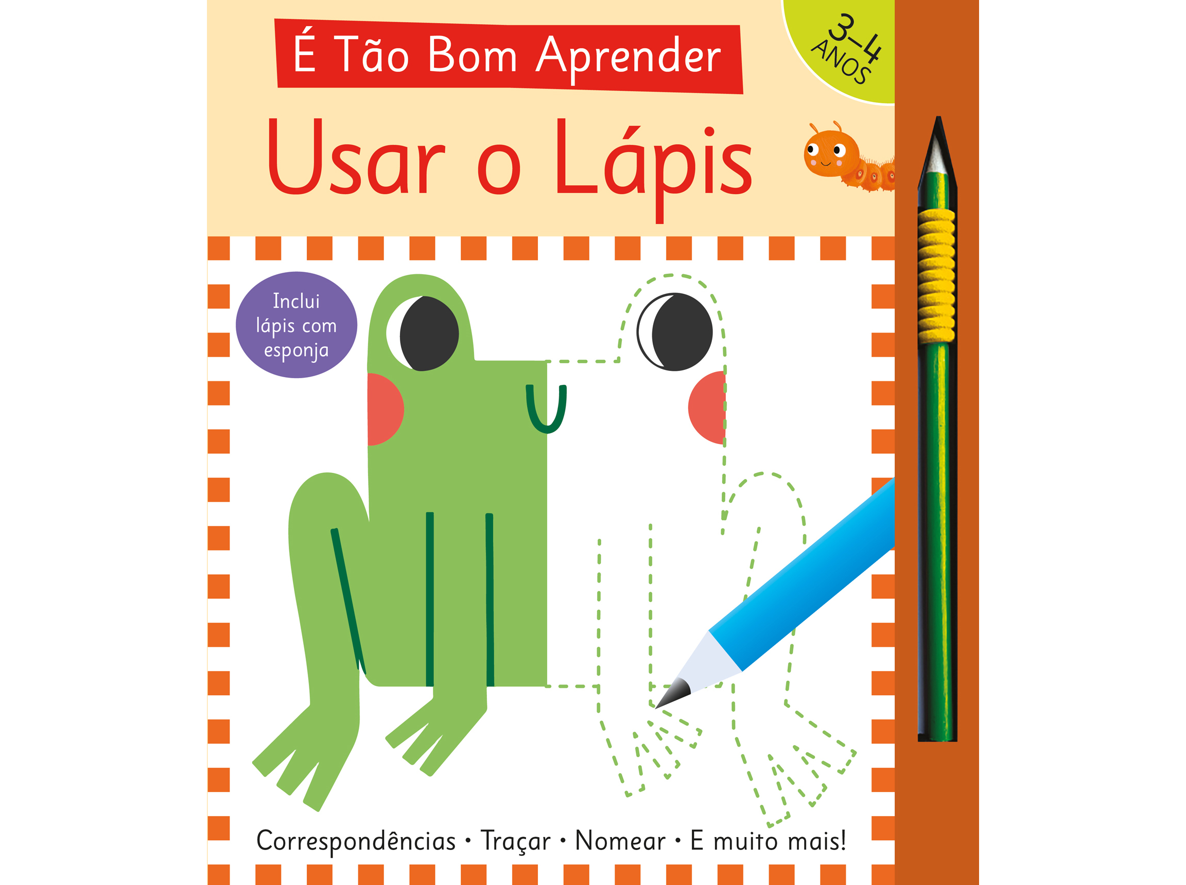 LIVRO É TÃO BOM APRENDER: USAR O LÁPIS DE TONI STEMP