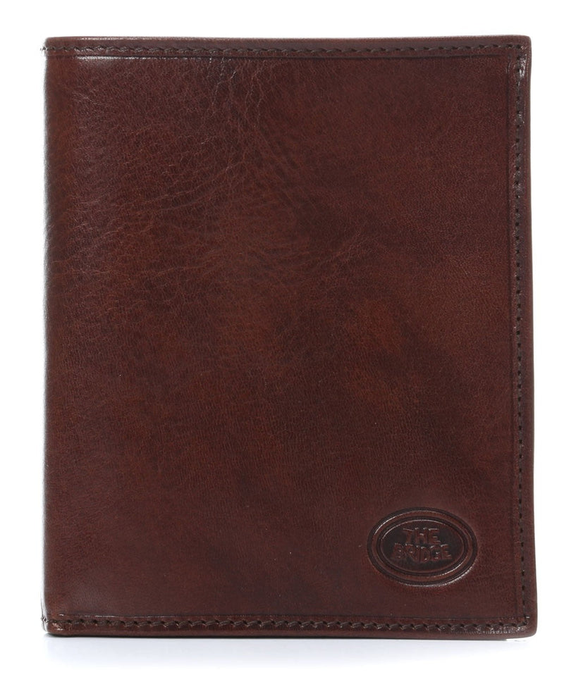 The Bridge Story Uomo Billfold 14CC Bruin