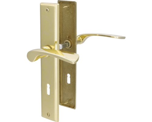 Lange bordenset BB Nelson gepolijst messing