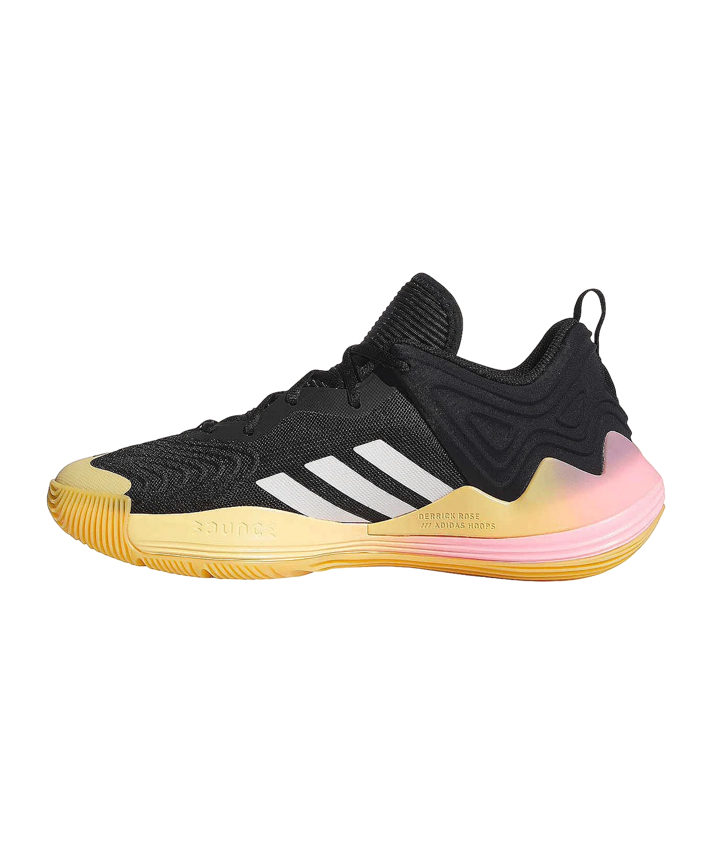 adidas D Rose Son Of Chi III Schuh Schwarz