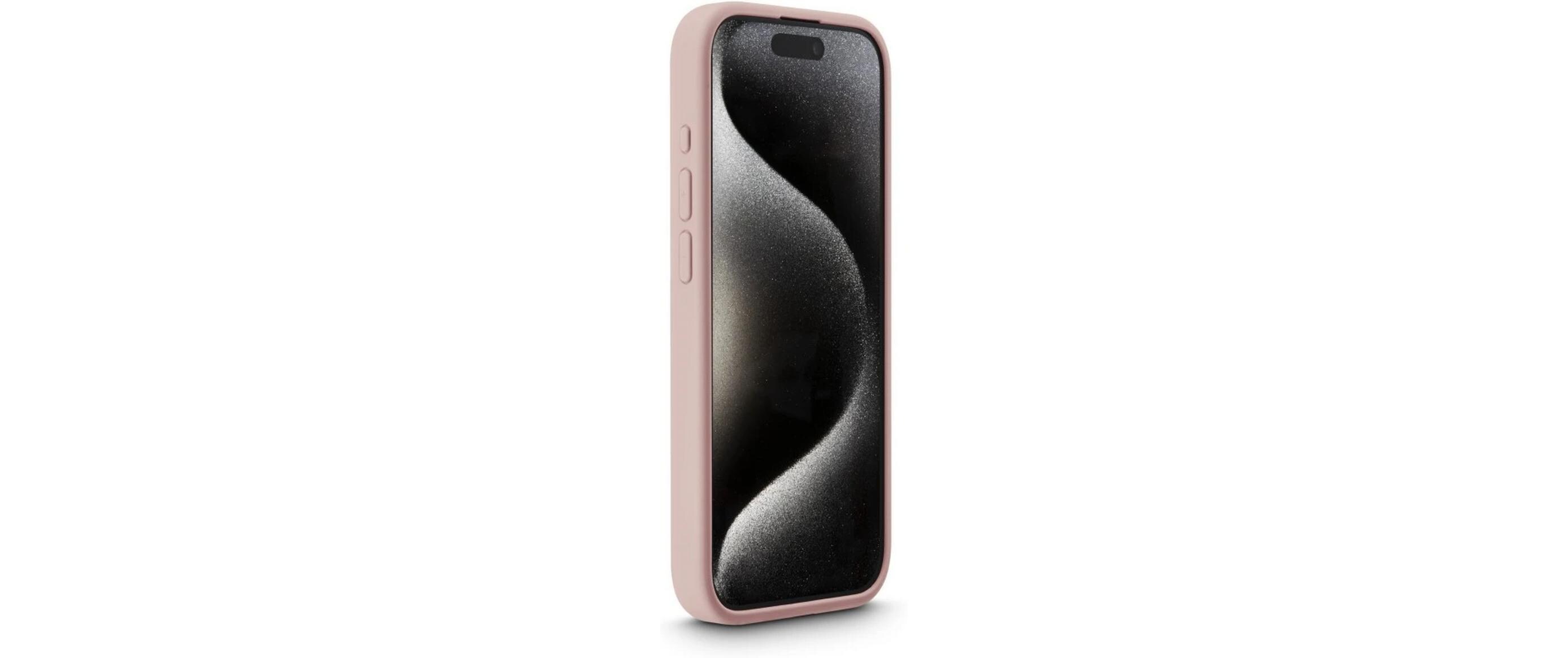 Back Cover MagCase Fantastic Feel Nude für iPhone 16 ProHama Fantastic Feel Handy-Schutzhülle 16 cm (6.3