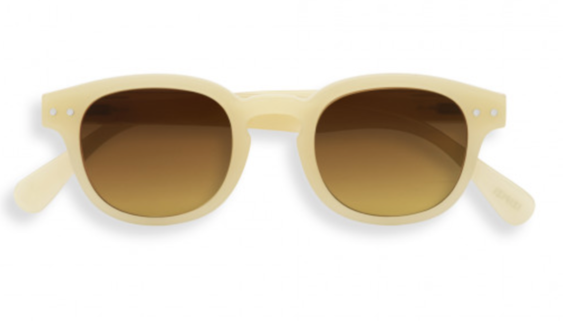 Izipizi Izipizi junior zonnebril Glossy Ivory C  5-10 jaar