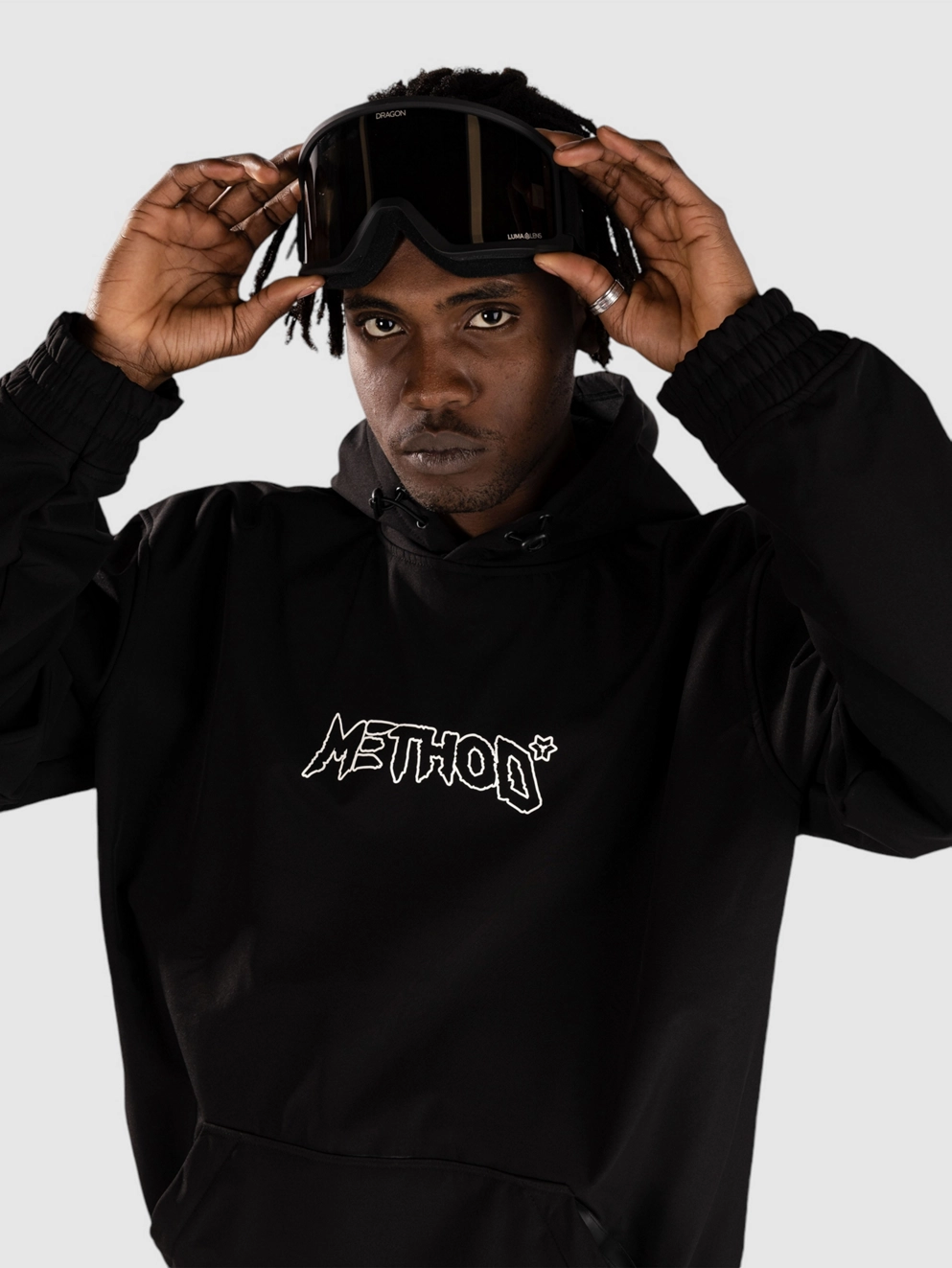 Method Mag Tech Riding Shred Hoodie Hoodie black