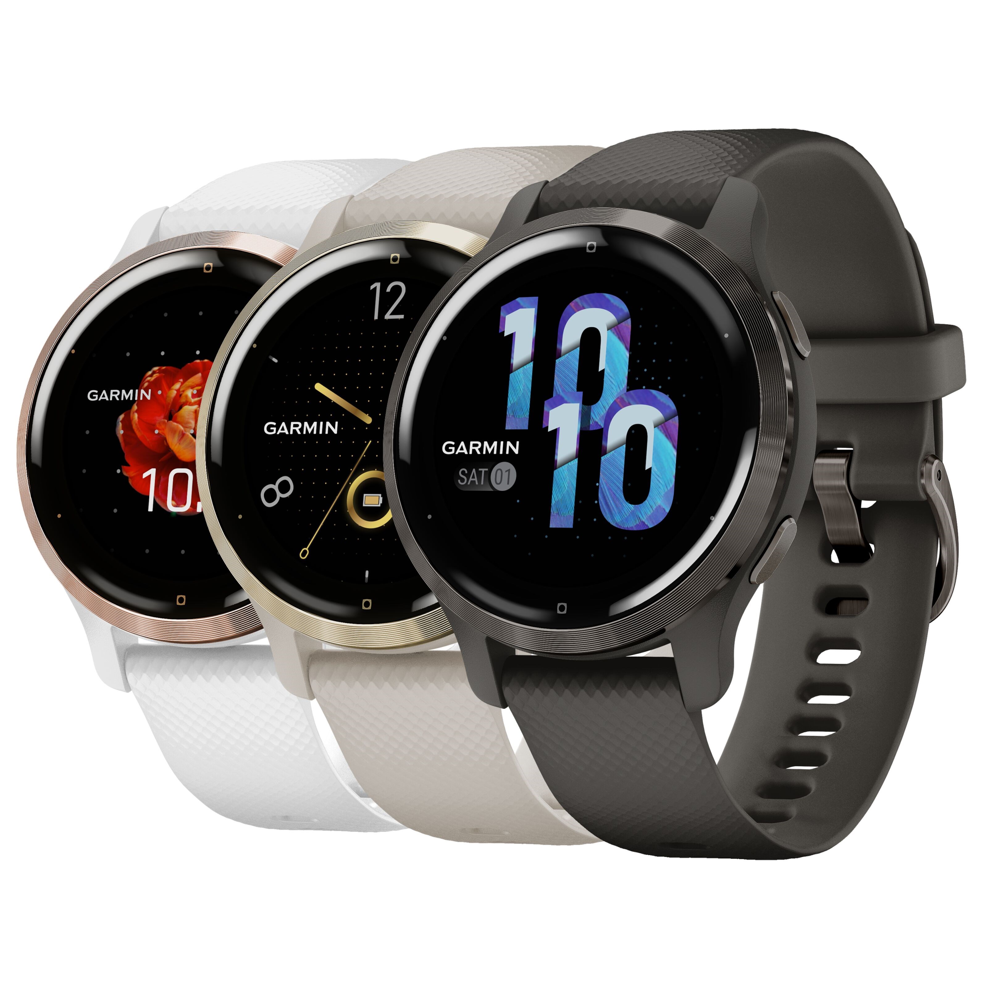 Garmin Venu 2S Smartwatch Grå