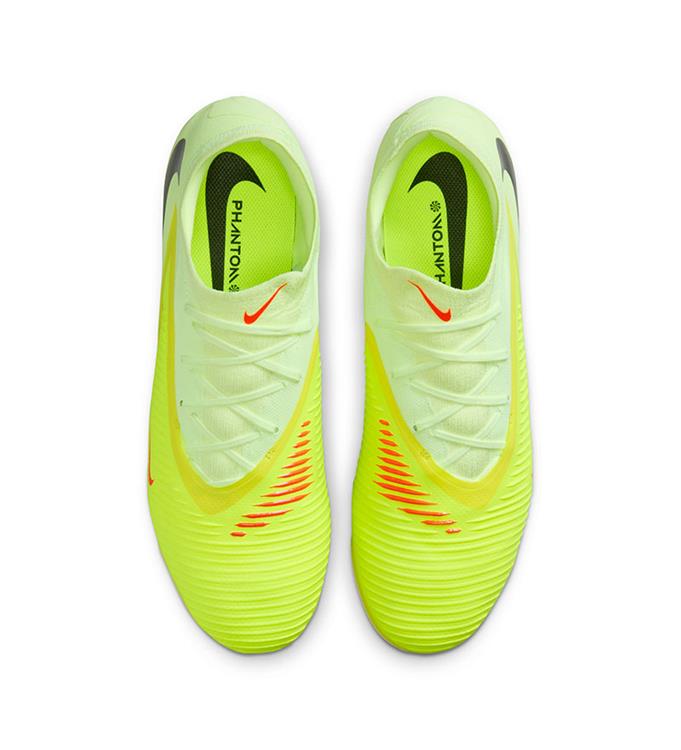 Nike PHANTOM 6 LOW PRO FG HJ4122-800 HYPER-CRIMSON-BLACK-LIMELIGHT