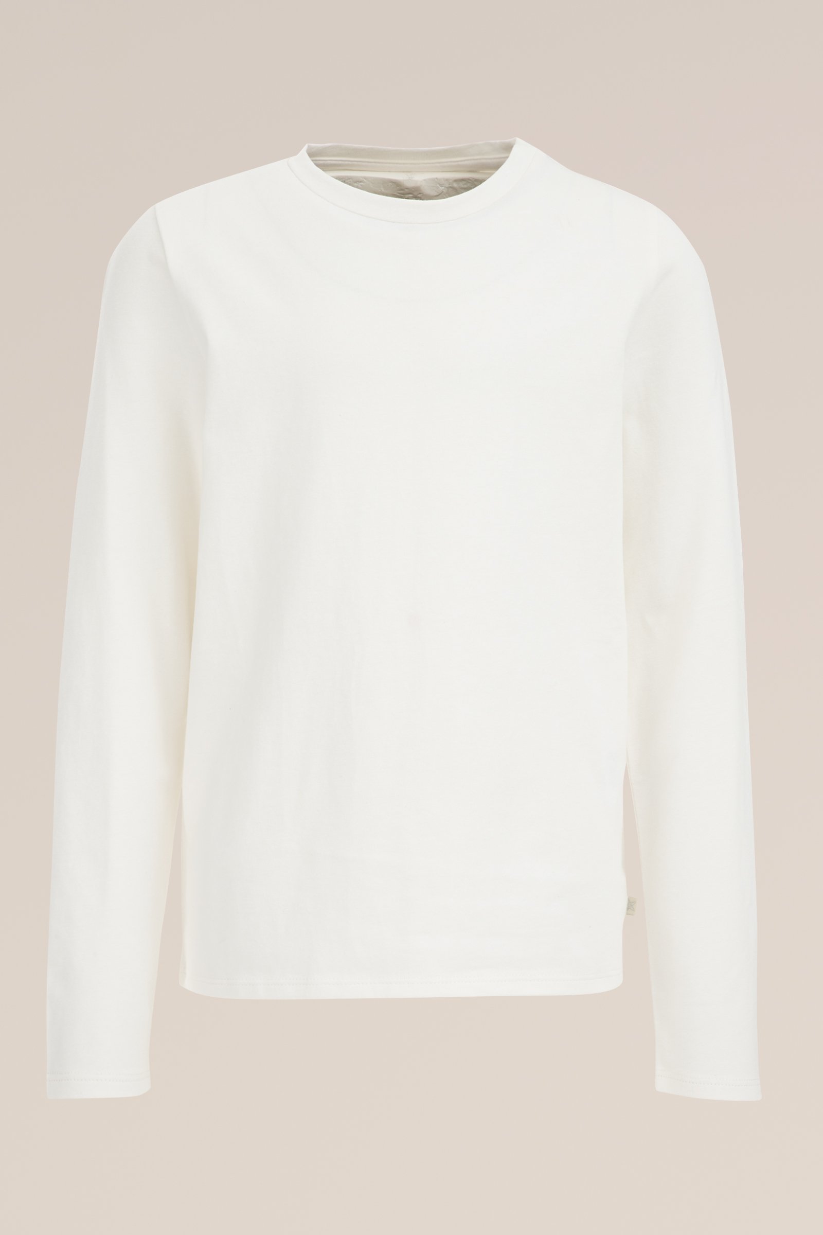 Meisjes T-shirt WE Fashion Wit