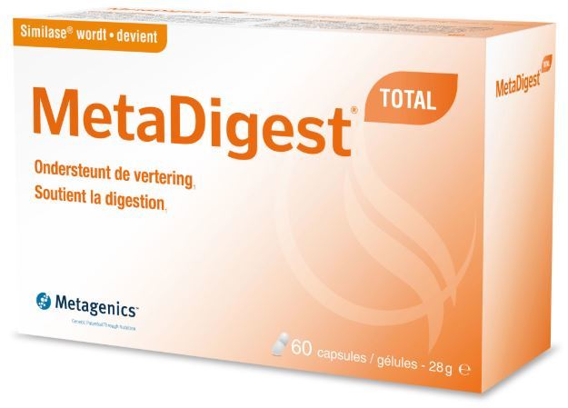 Metagenics Metadigest total60 capsules