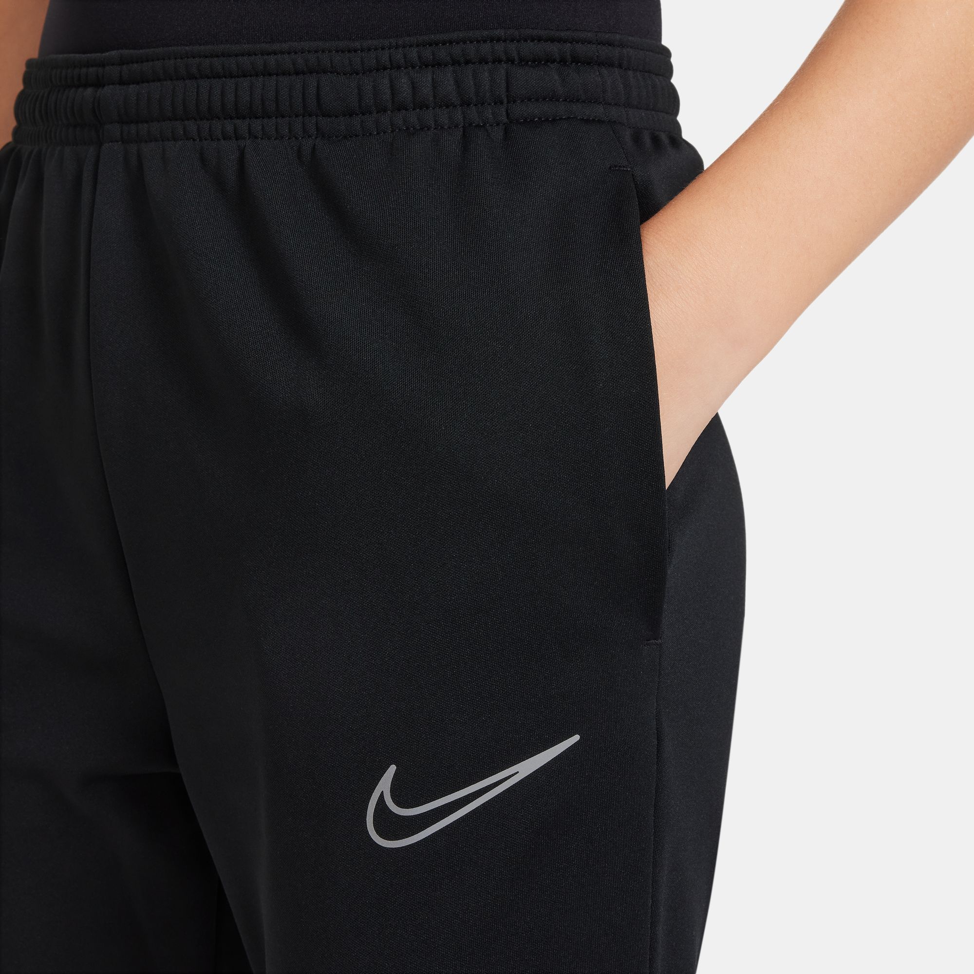 Therma-FIT Academy Football Pants Junior 010/Black/Anthracite/Reflective Silver