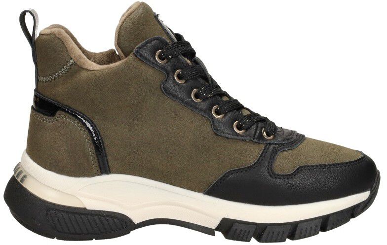Mustang Sneakers Hoog groen