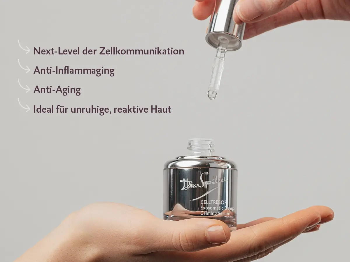 CELLTRESOR Exosomatic Deep Calming Serum