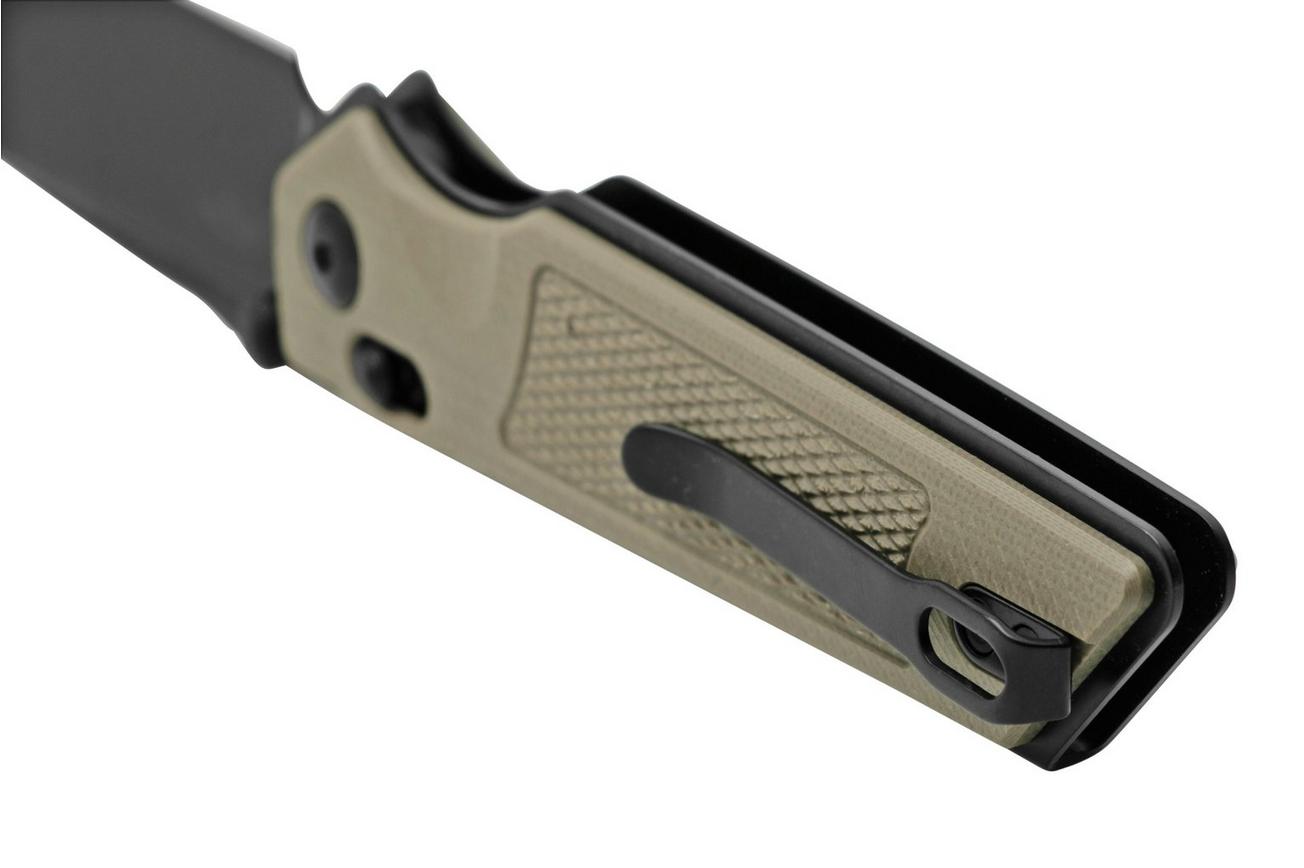 Real Steel Sacra TAC 7712C, K110 Plain Coyote G10, zakmes