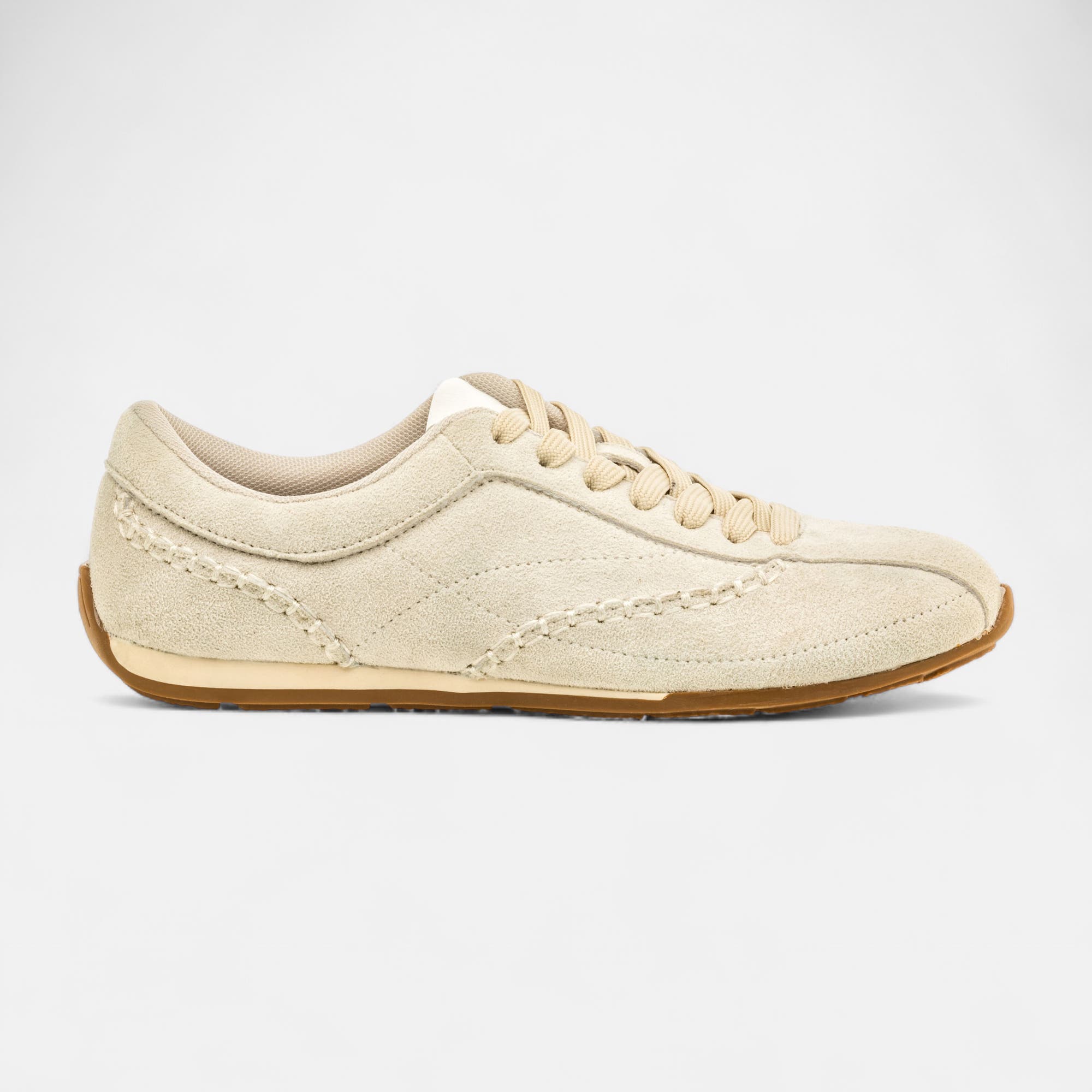 Baskets basses Femme beige