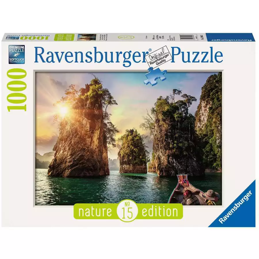 Ravensburger Three rocks in Cheow, Thailand bunt