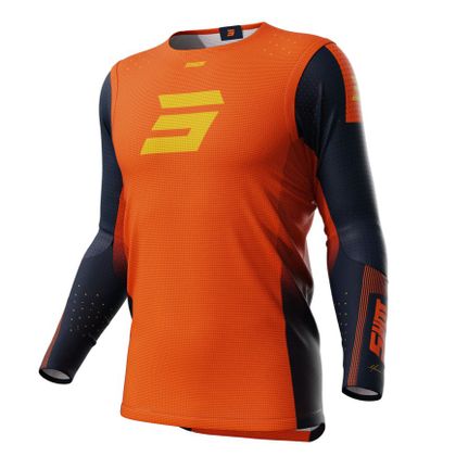 Maillot cross Shot AEROLITE - HONOR 2024 - Orange