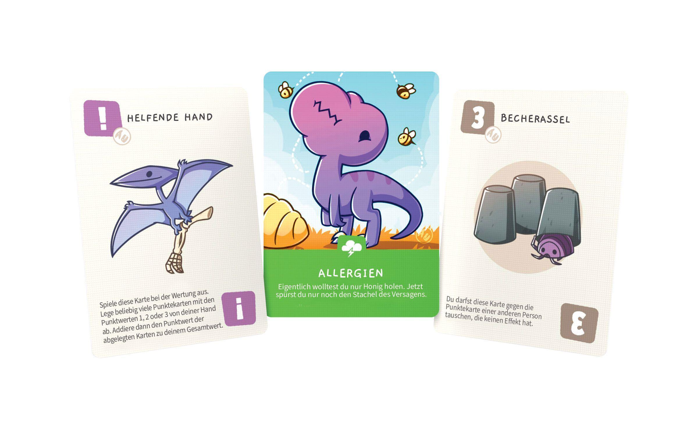 Happy Little Dinosaurs - Erweiterung für 5 bis 6 Personen