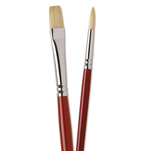 I LOVE ART Ölpinsel Duo-Set
