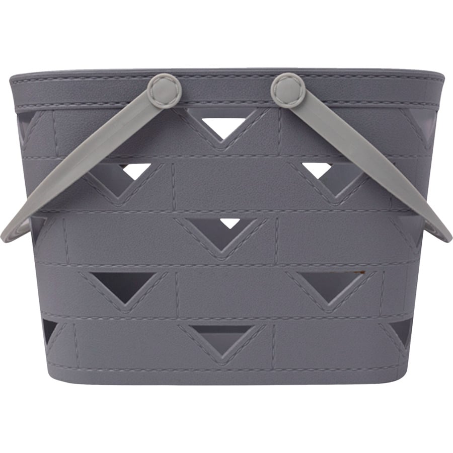 Aufbewahrungsbox weiss gross 41 x 29 x 22 cm