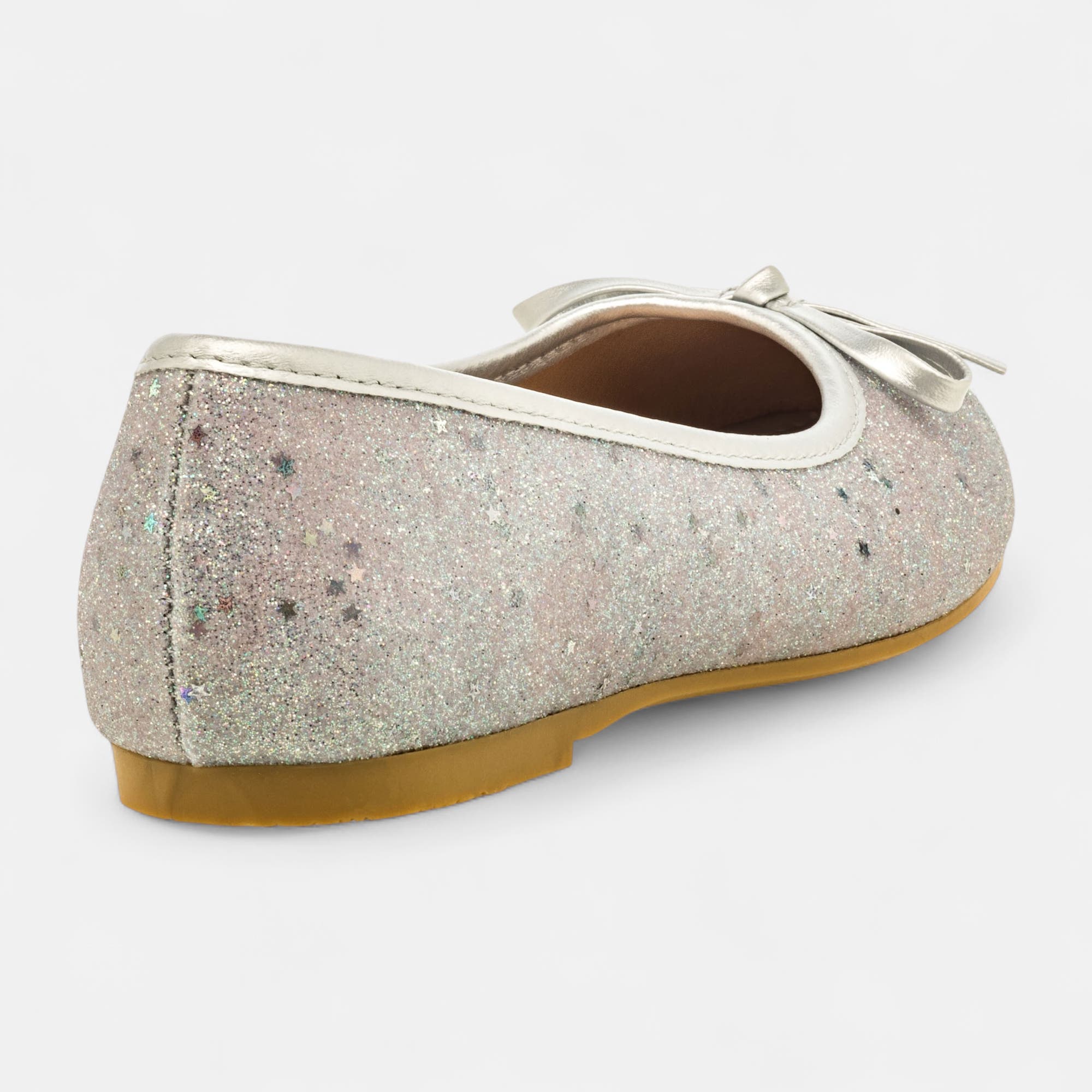 Ballerines Fille argent