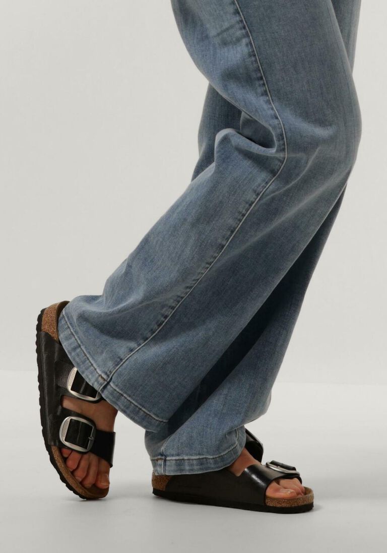zwarte birkenstock slippers arizona dames