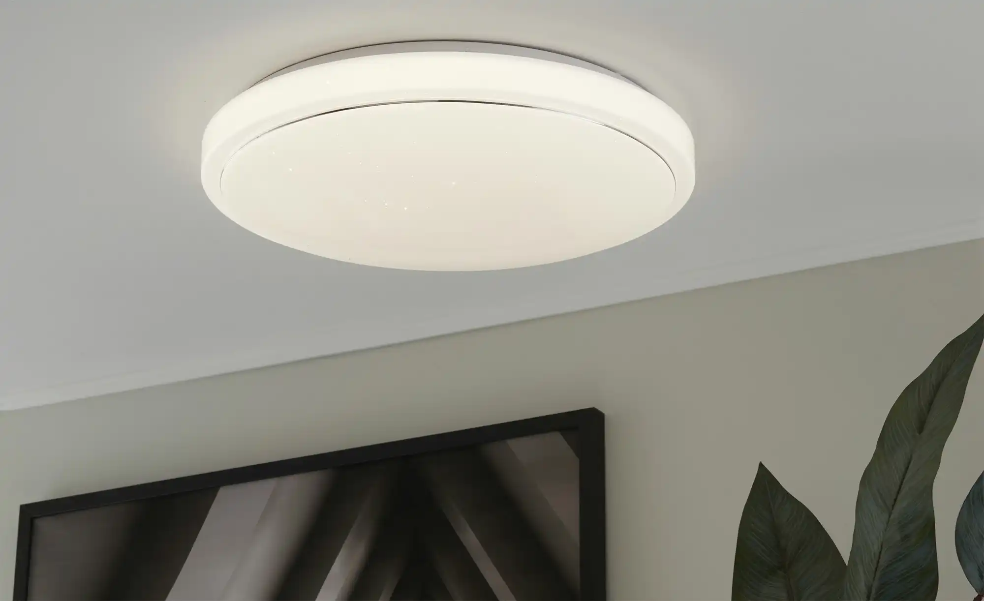 KHG Smart-Home Deckenleuchte