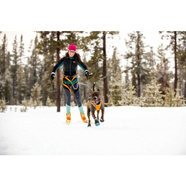 Bottines pour chien Ruffwear Polar Trex lot de 2 Coloris Noir/Bleu