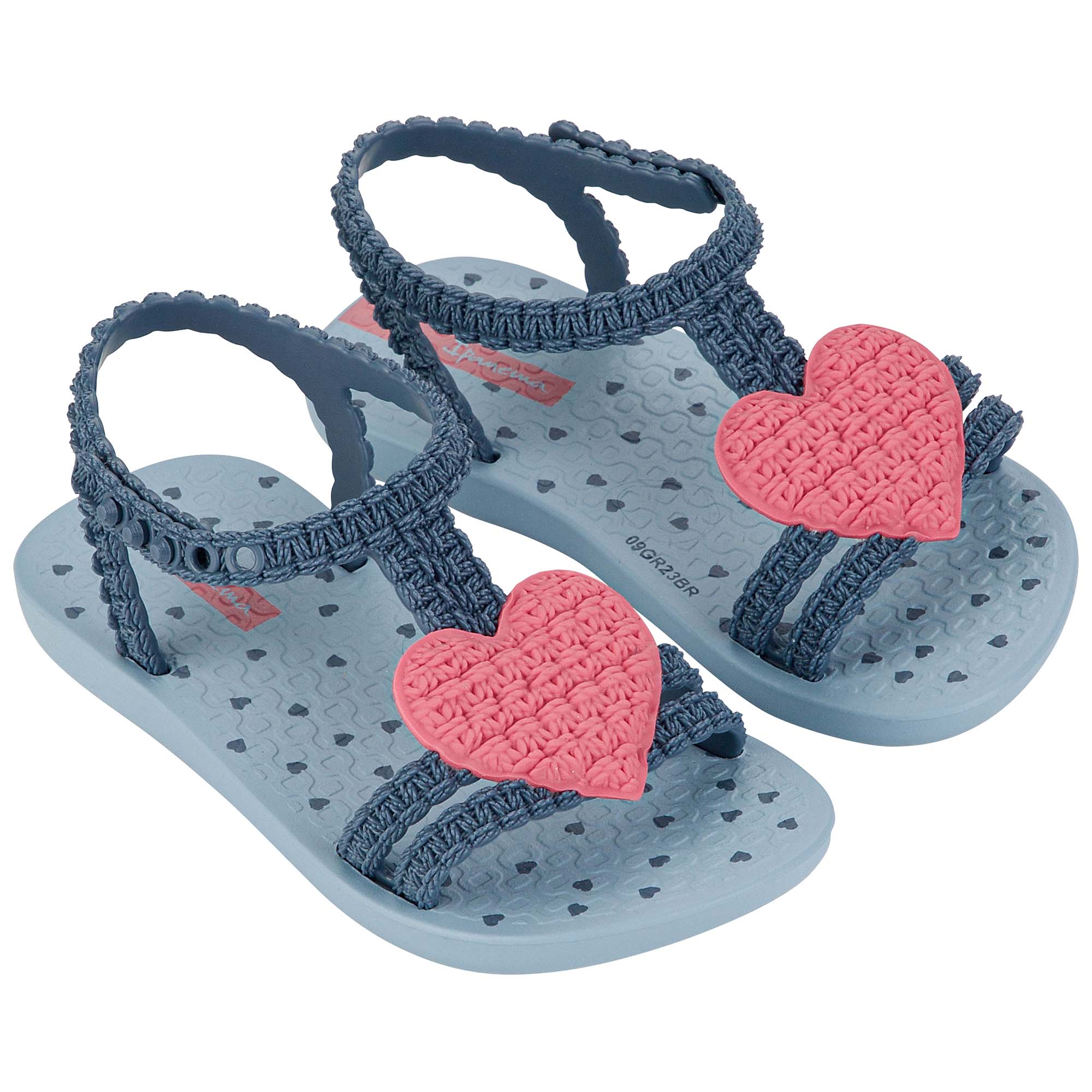 Ipanema peuter sandalen  blauw