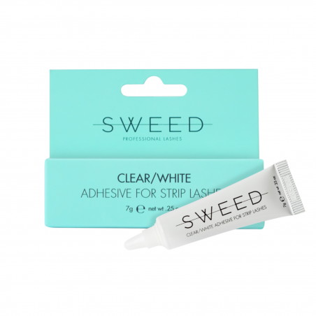 Sweed Colle pour Faux Cils - Clear/White